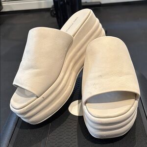 Free People Harbor Flatform Sandals